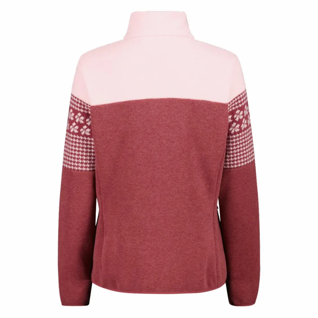 Damen-Fleecejacke mit Reißverschluss>CMP Hot