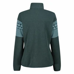 Damen-Fleecejacke mit Reißverschluss><noscript><img width=
