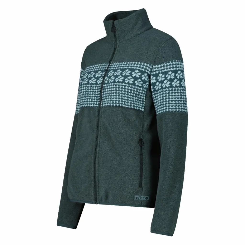 Damen-Fleecejacke mit Reißverschluss>CMP Hot
