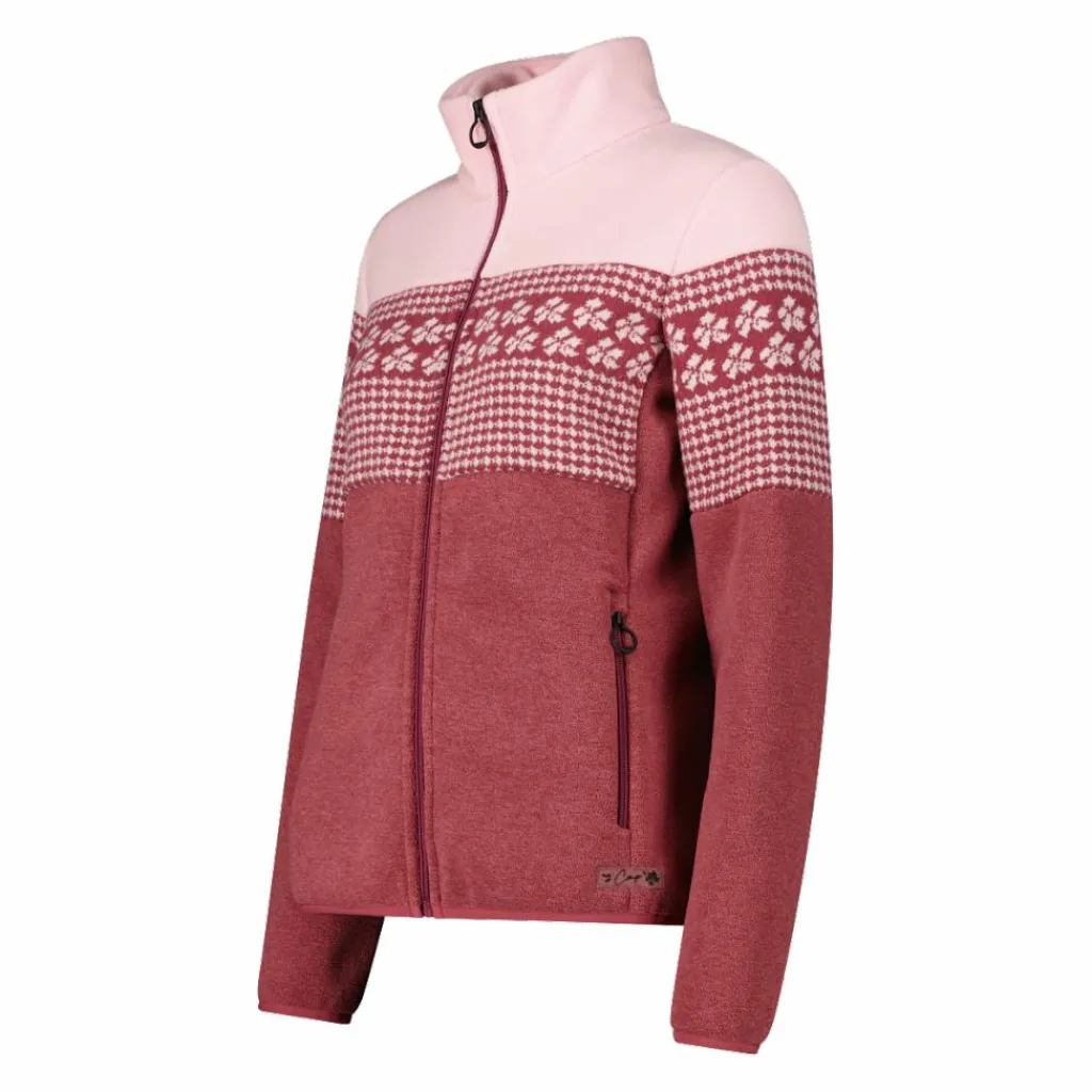 Damen-Fleecejacke mit Reißverschluss>CMP Hot