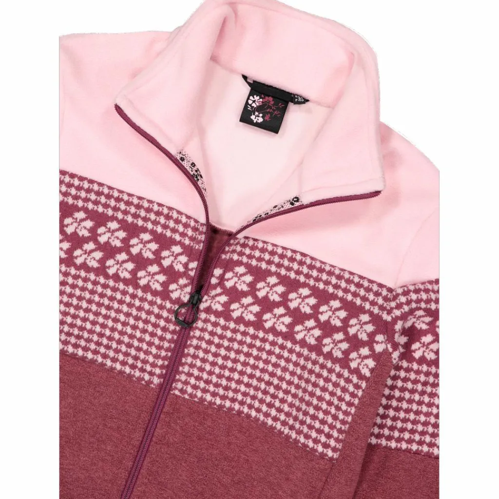 Damen-Fleecejacke mit Reißverschluss>CMP Hot