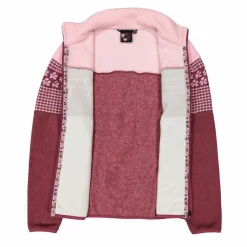 Damen-Fleecejacke mit Reißverschluss><noscript><img width=