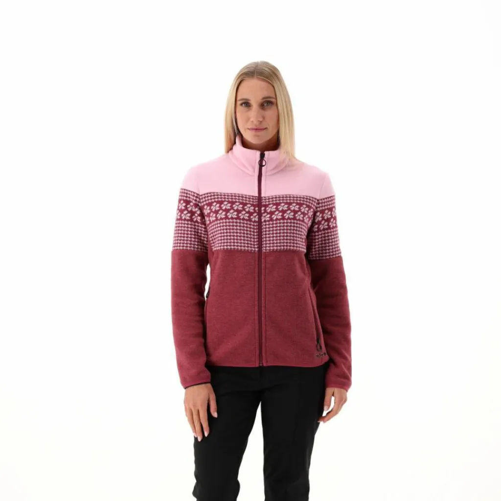 Damen-Fleecejacke mit Reißverschluss>CMP Hot