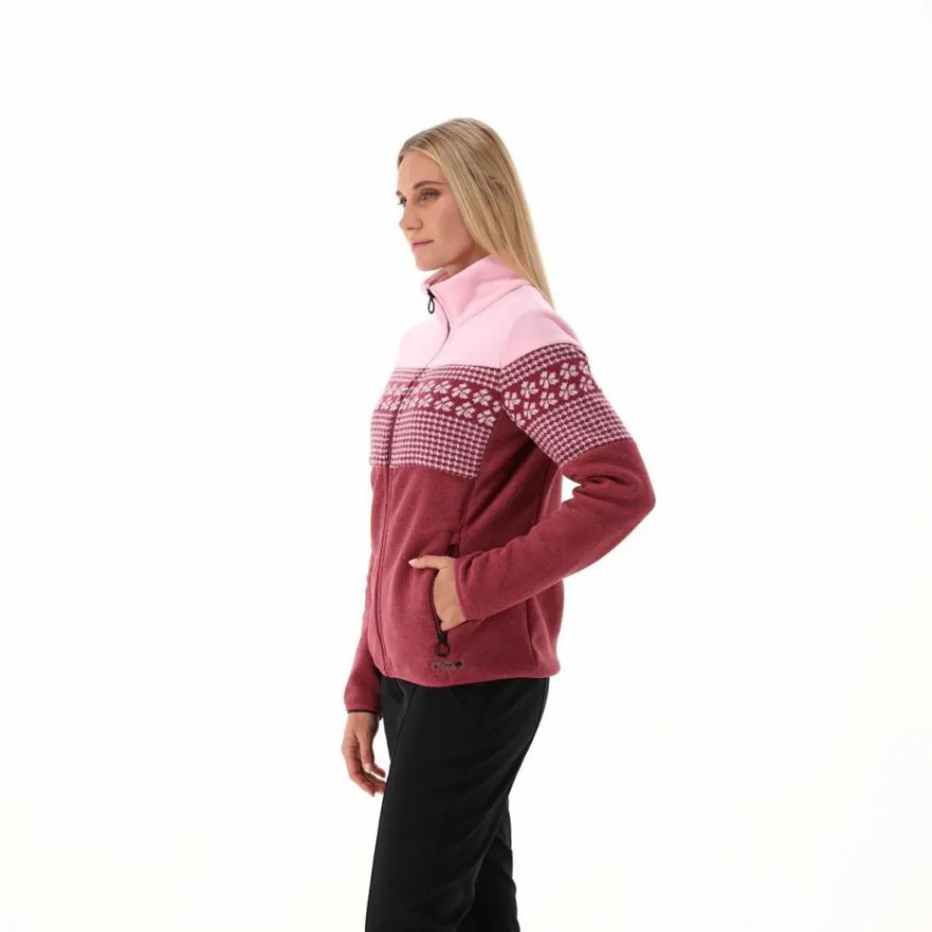 Damen-Fleecejacke mit Reißverschluss>CMP Hot