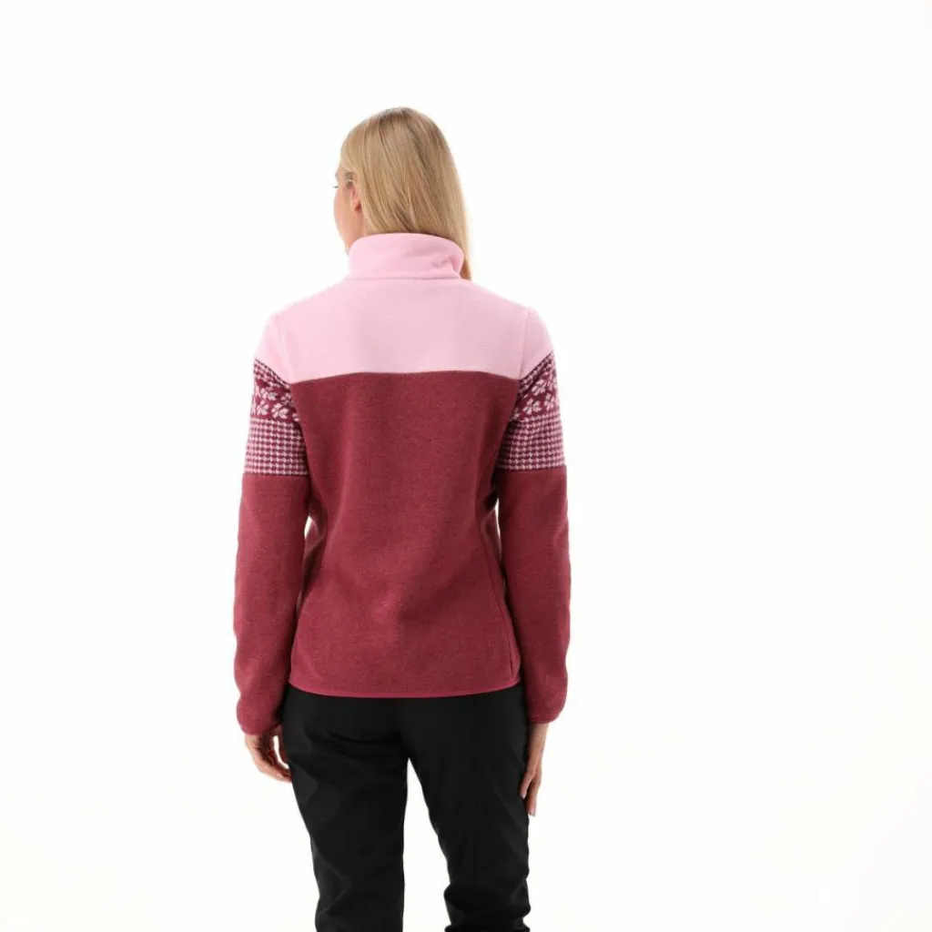 Damen-Fleecejacke mit Reißverschluss>CMP Hot