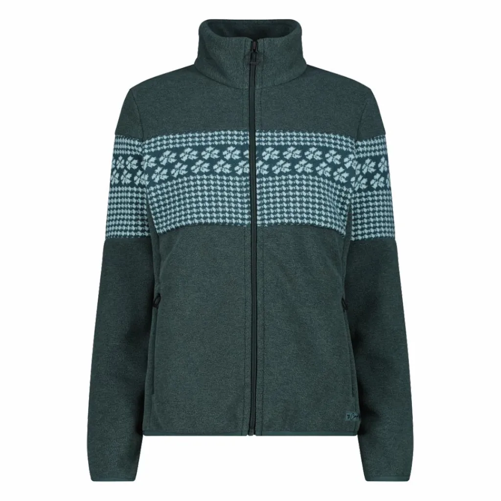 Damen-Fleecejacke mit Reißverschluss>CMP Hot