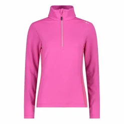 Damen-Fleecepullover aus Grid Tech mit Stehkragen><noscript><img width=