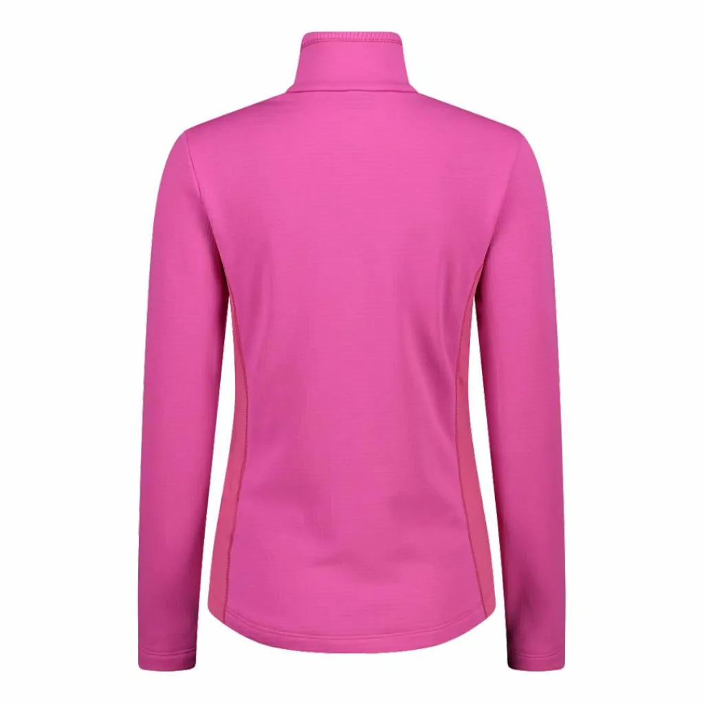Damen-Fleecepullover aus Grid Tech mit Stehkragen>CMP Discount