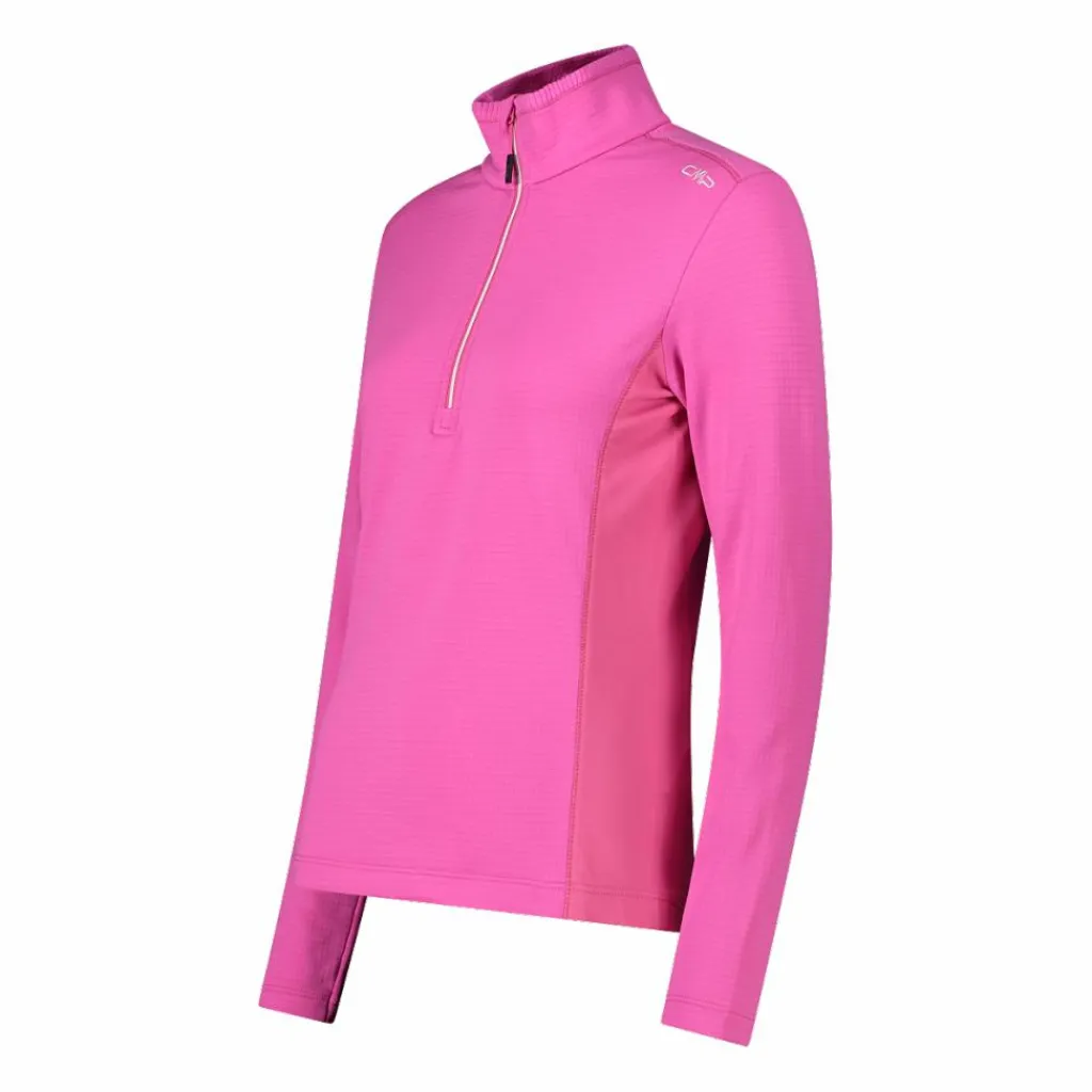 Damen-Fleecepullover aus Grid Tech mit Stehkragen>CMP Discount