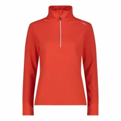 Damen-Fleecepullover aus Grid Tech mit Stehkragen><noscript><img width=
