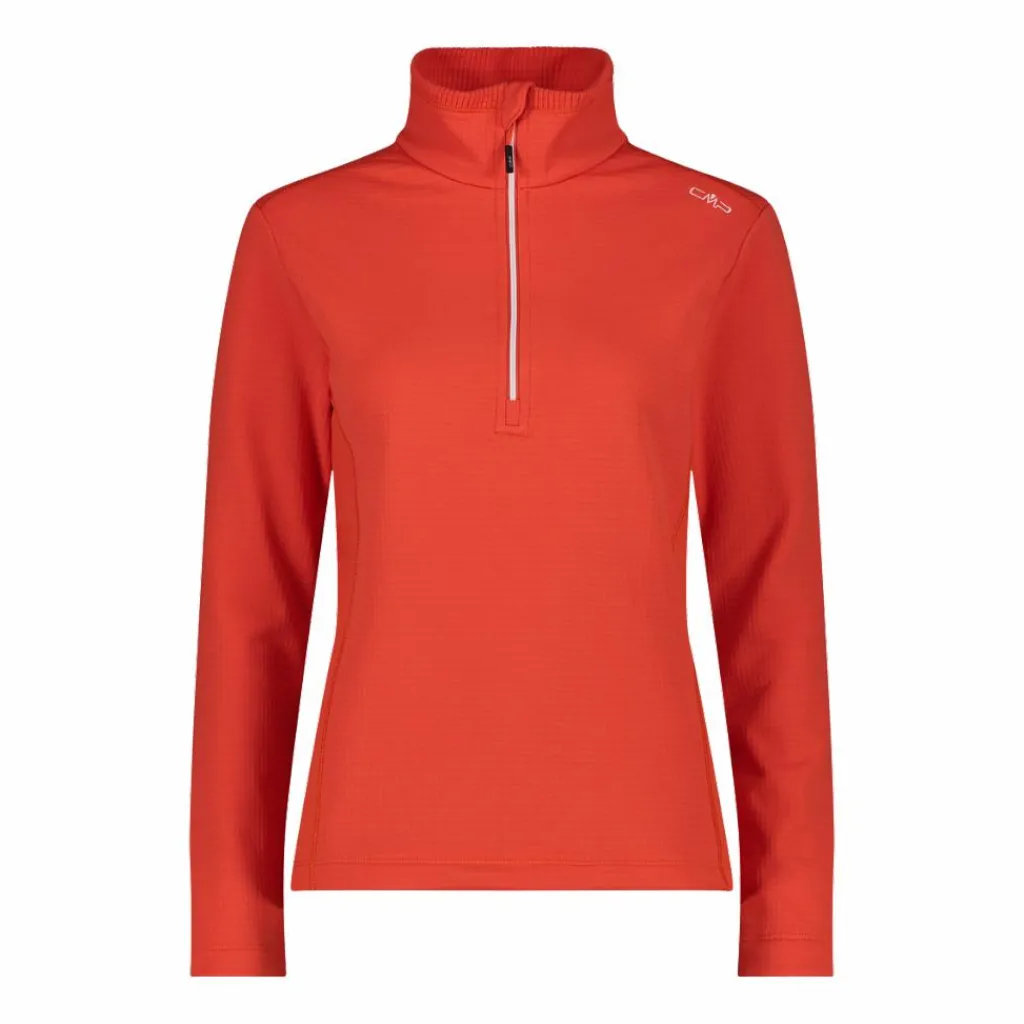 Damen-Fleecepullover aus Grid Tech mit Stehkragen>CMP Discount