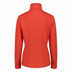 Damen-Fleecepullover aus Grid Tech mit Stehkragen><noscript><img width=