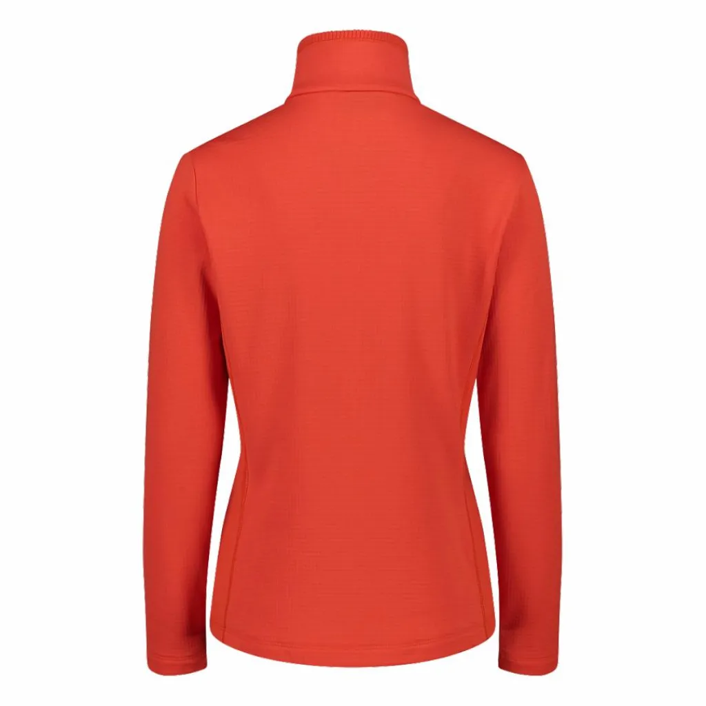 Damen-Fleecepullover aus Grid Tech mit Stehkragen>CMP Discount
