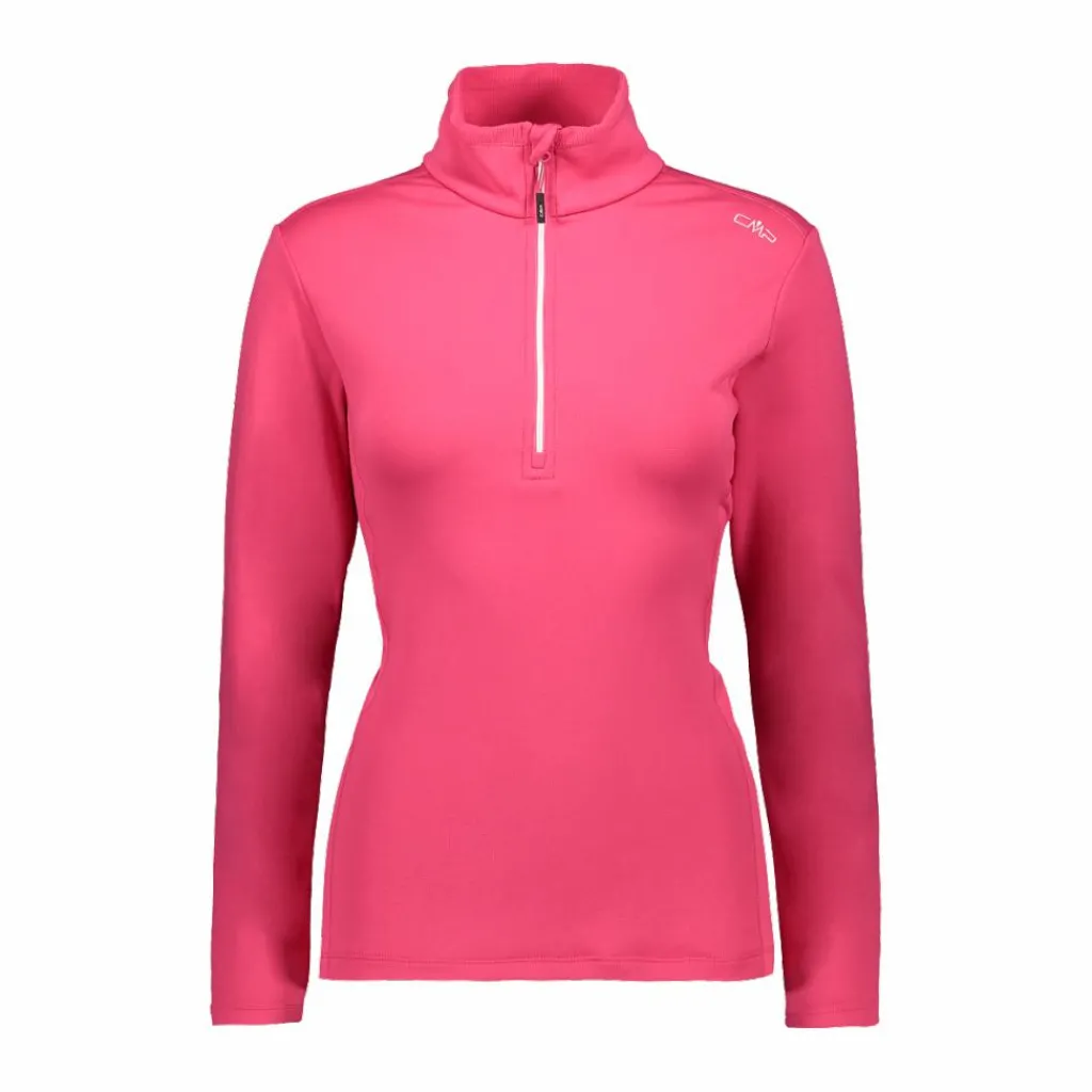 Damen-Fleecepullover aus Grid Tech mit Stehkragen>CMP Discount
