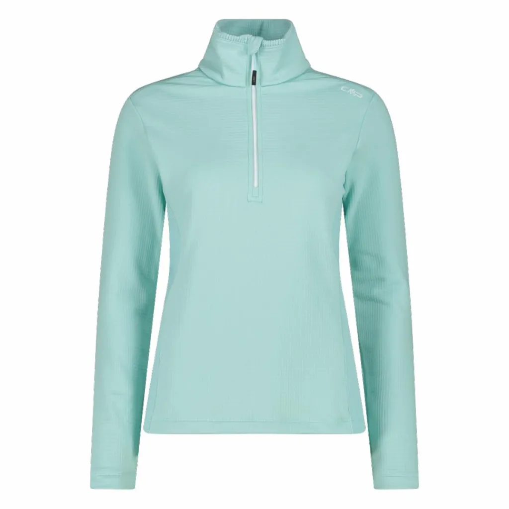 Damen-Fleecepullover aus Grid Tech mit Stehkragen>CMP Discount
