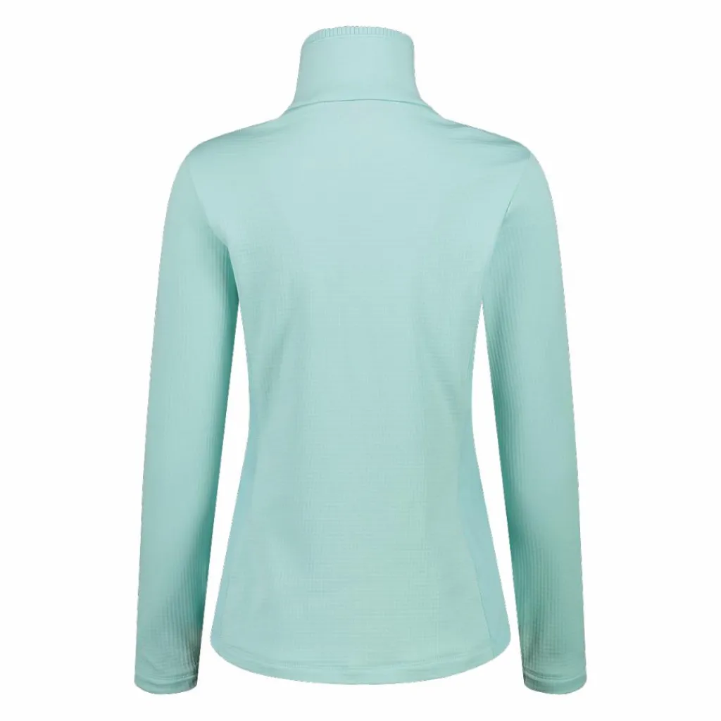 Damen-Fleecepullover aus Grid Tech mit Stehkragen>CMP Discount