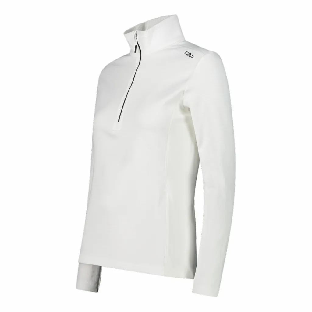 Damen-Fleecepullover aus Grid Tech mit Stehkragen>CMP Discount