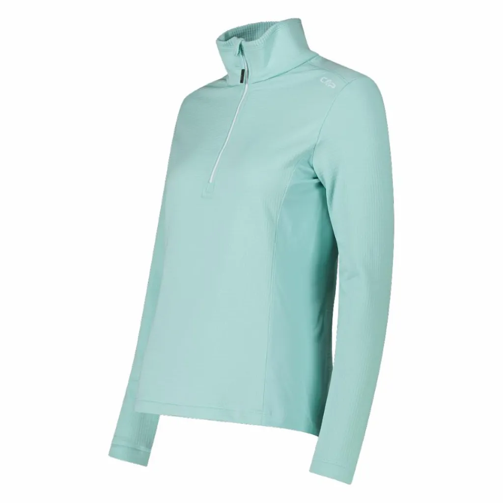 Damen-Fleecepullover aus Grid Tech mit Stehkragen>CMP Discount