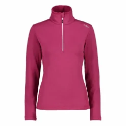 Damen-Fleecepullover aus Grid Tech mit Stehkragen><noscript><img width=