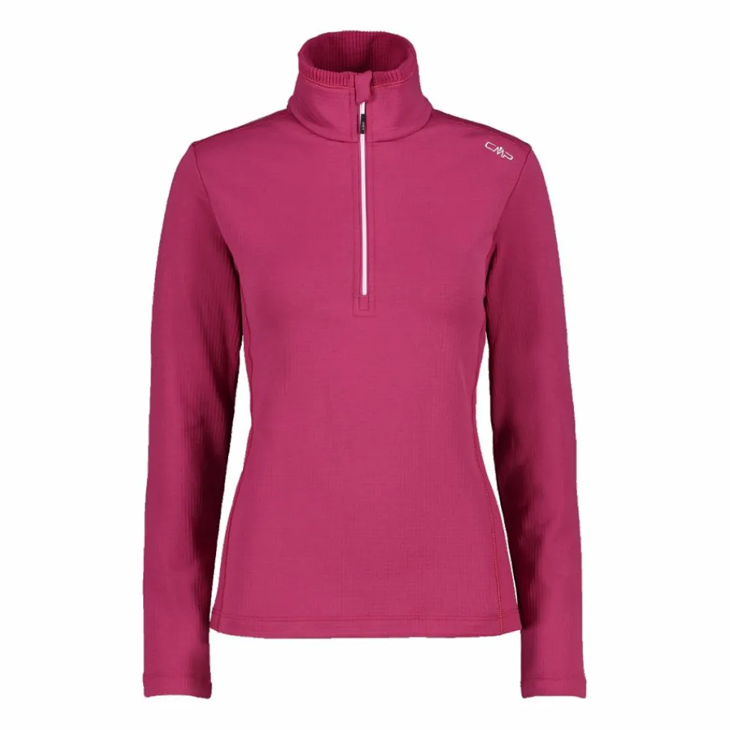 Damen-Fleecepullover aus Grid Tech mit Stehkragen>CMP Discount