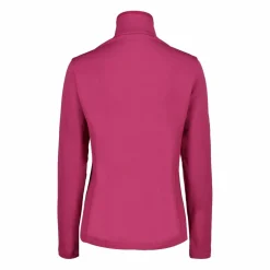 Damen-Fleecepullover aus Grid Tech mit Stehkragen><noscript><img width=