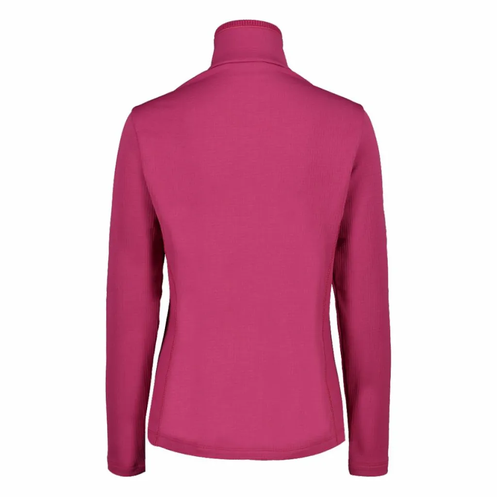 Damen-Fleecepullover aus Grid Tech mit Stehkragen>CMP Discount