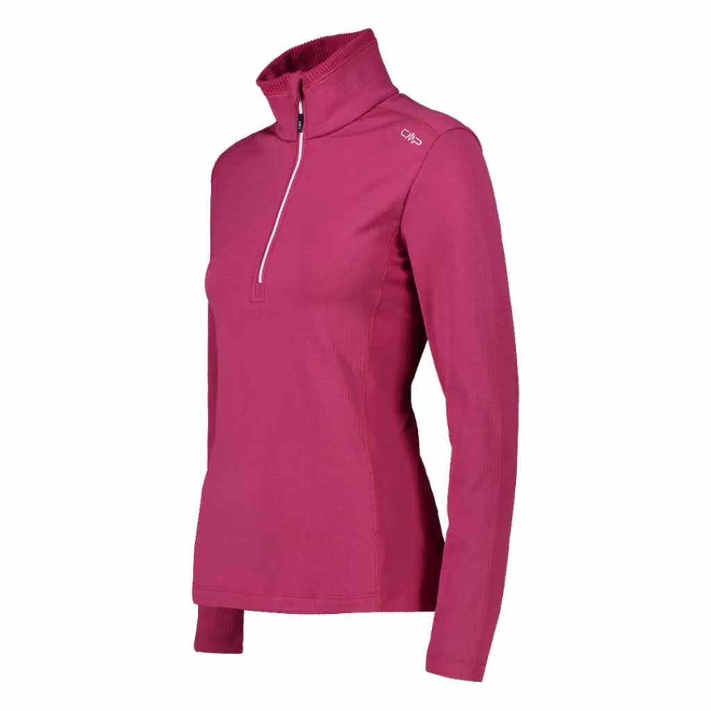 Damen-Fleecepullover aus Grid Tech mit Stehkragen>CMP Discount