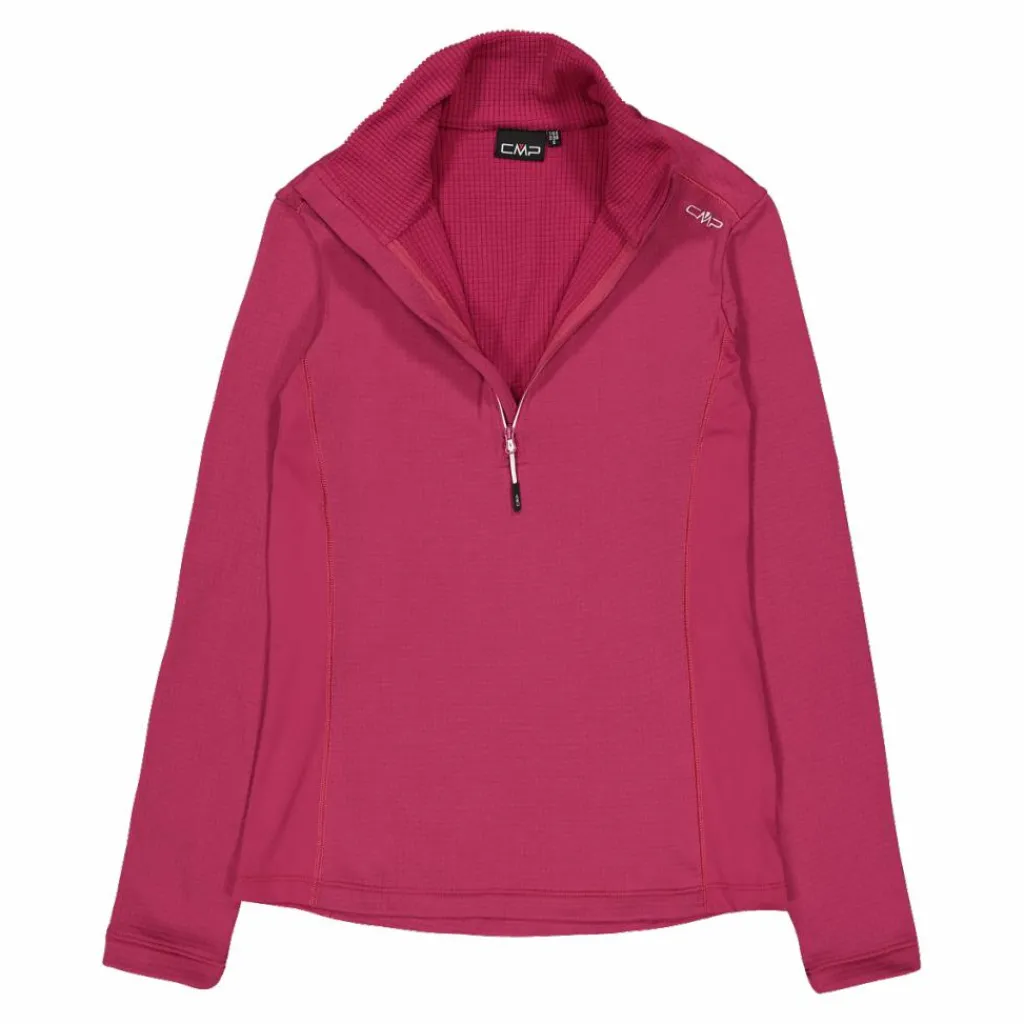 Damen-Fleecepullover aus Grid Tech mit Stehkragen>CMP Discount