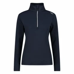 Damen-Fleecepullover aus Grid Tech mit Stehkragen><noscript><img width=