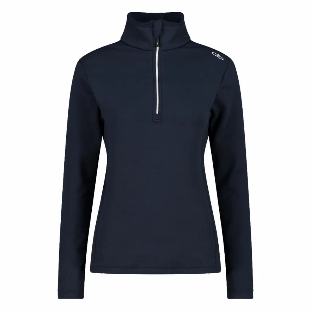 Damen-Fleecepullover aus Grid Tech mit Stehkragen>CMP Discount