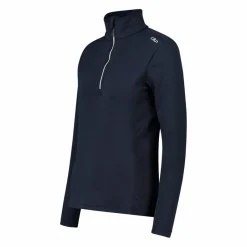 Damen-Fleecepullover aus Grid Tech mit Stehkragen><noscript><img width=