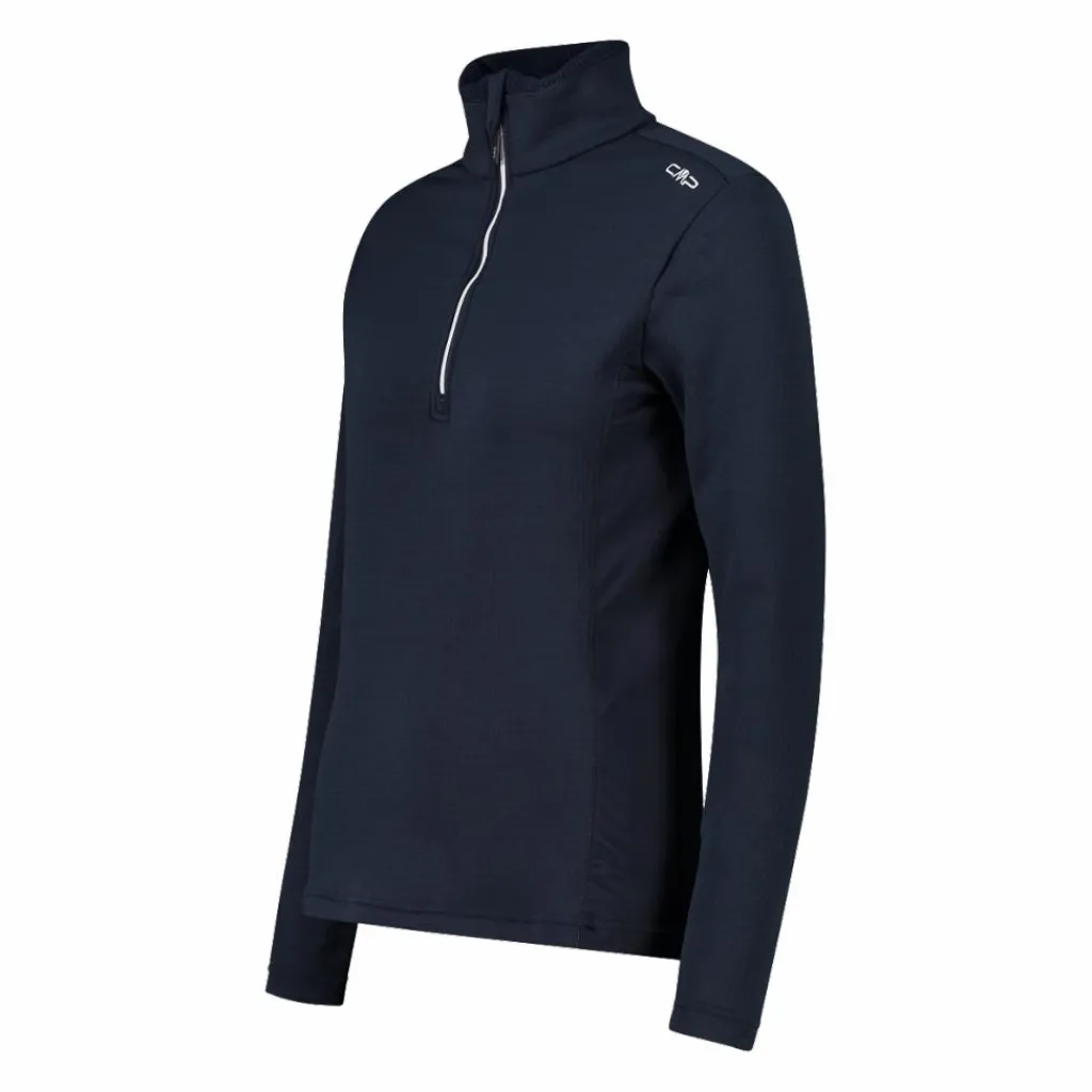 Damen-Fleecepullover aus Grid Tech mit Stehkragen>CMP Discount