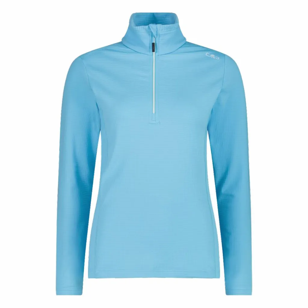 Damen-Fleecepullover aus Grid Tech mit Stehkragen>CMP Discount