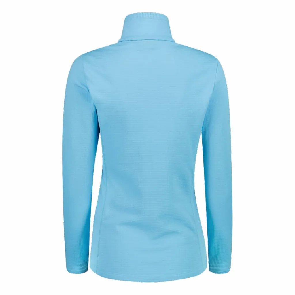 Damen-Fleecepullover aus Grid Tech mit Stehkragen>CMP Discount
