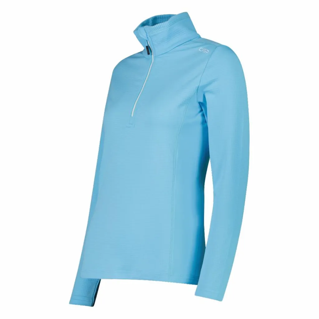 Damen-Fleecepullover aus Grid Tech mit Stehkragen>CMP Discount