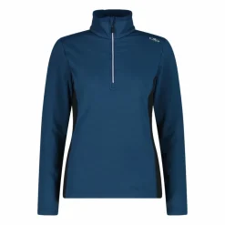 Damen-Fleecepullover aus Grid Tech mit Stehkragen><noscript><img width=