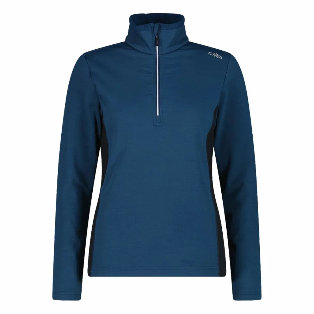Damen-Fleecepullover aus Grid Tech mit Stehkragen>CMP Discount