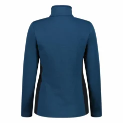Damen-Fleecepullover aus Grid Tech mit Stehkragen><noscript><img width=