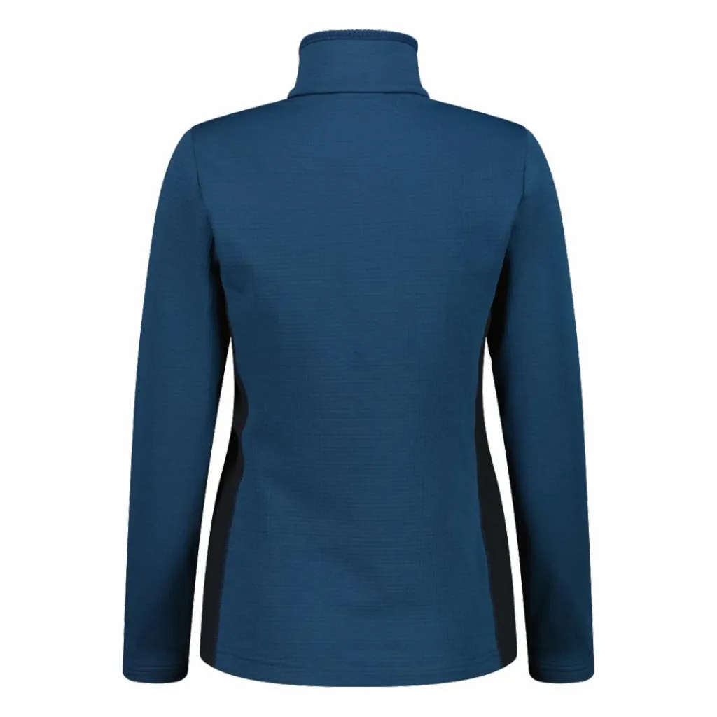 Damen-Fleecepullover aus Grid Tech mit Stehkragen>CMP Discount