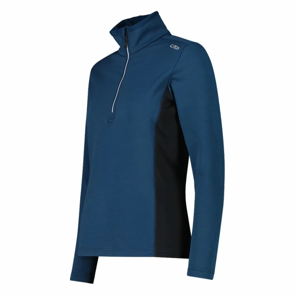 Damen-Fleecepullover aus Grid Tech mit Stehkragen>CMP Discount