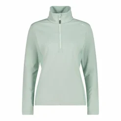 Damen-Fleecepullover aus Grid Tech mit Stehkragen><noscript><img width=