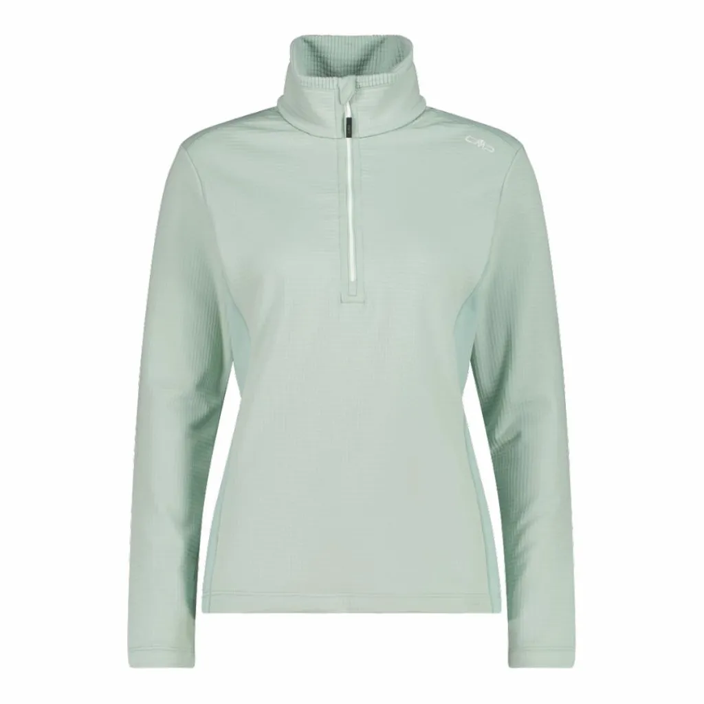 Damen-Fleecepullover aus Grid Tech mit Stehkragen>CMP Discount