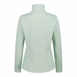 Damen-Fleecepullover aus Grid Tech mit Stehkragen><noscript><img width=