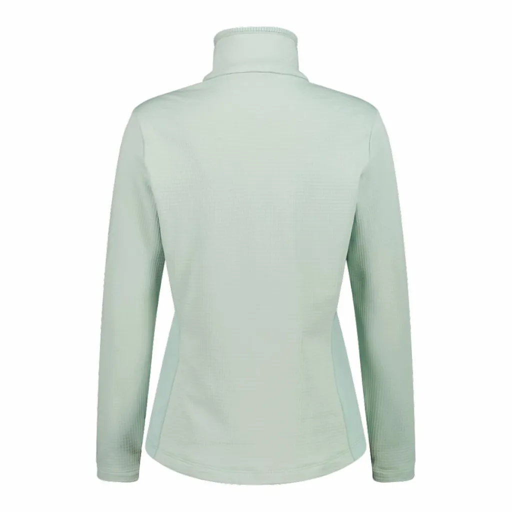 Damen-Fleecepullover aus Grid Tech mit Stehkragen>CMP Discount