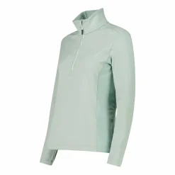 Damen-Fleecepullover aus Grid Tech mit Stehkragen><noscript><img width=