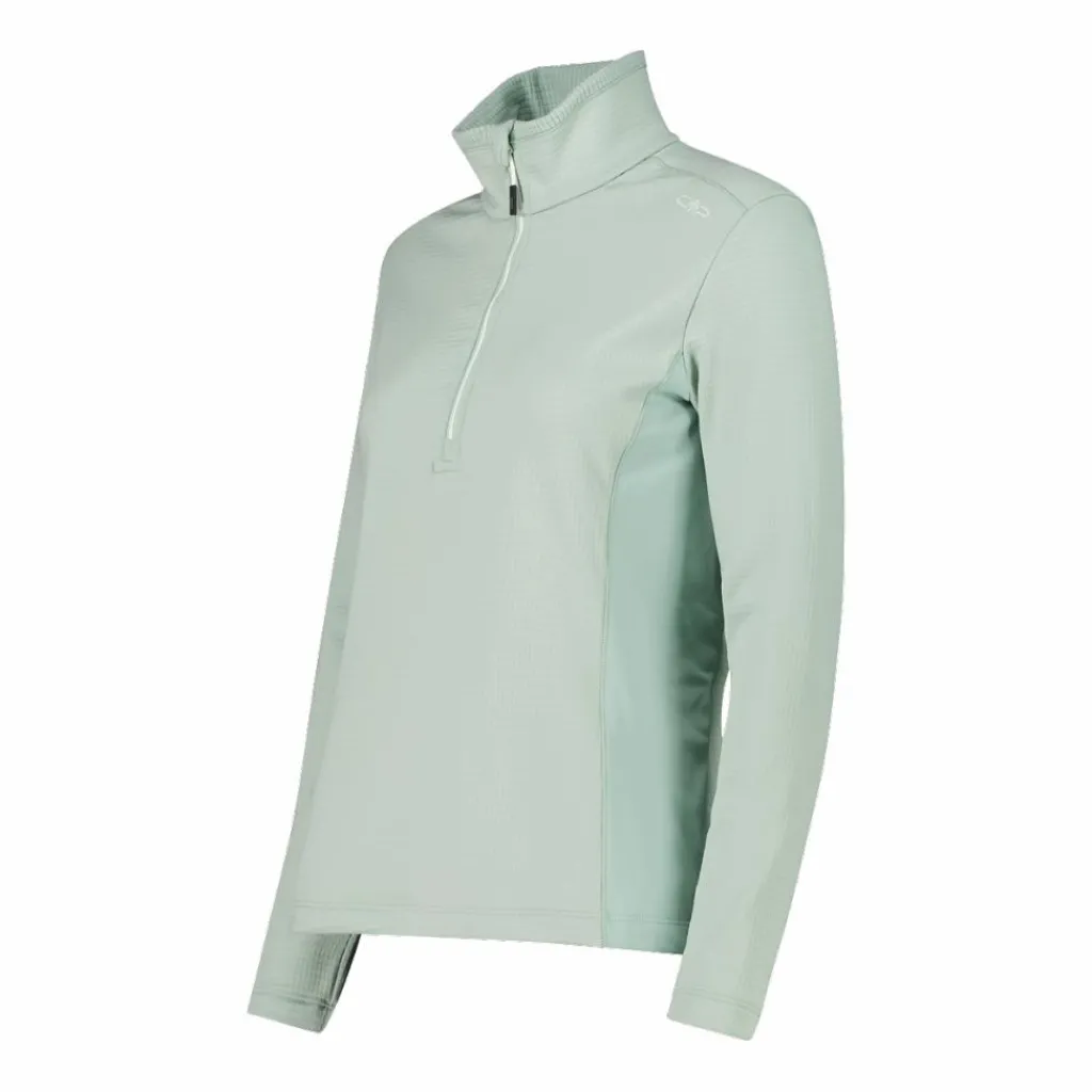Damen-Fleecepullover aus Grid Tech mit Stehkragen>CMP Discount