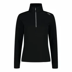 Damen-Fleecepullover aus Grid Tech mit Stehkragen><noscript><img width=