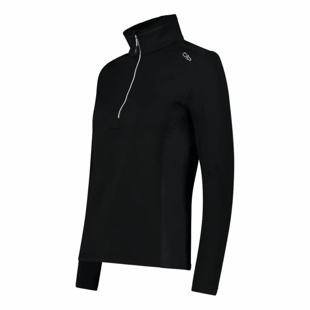 Damen-Fleecepullover aus Grid Tech mit Stehkragen>CMP Discount