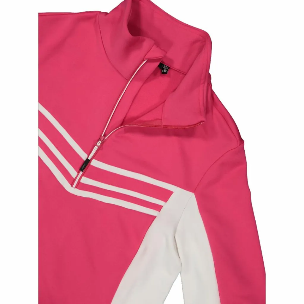 Damen-Fleeceshirt Stretch Performance mit kontrastierenden Details>CMP New