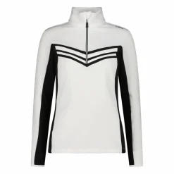 Damen-Fleeceshirt Stretch Performance mit kontrastierenden Details><noscript><img width=